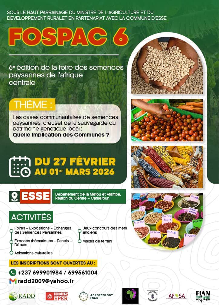 Cameroun : Esse accueille la FOSPAC 6