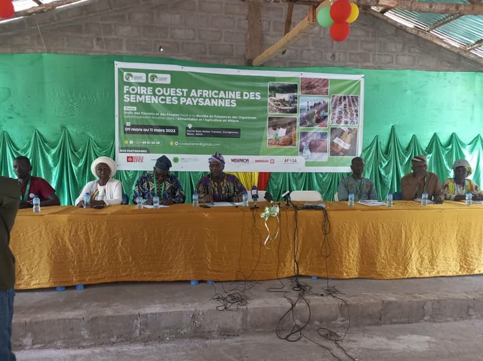 Photos Foire COASP Bénin Mars 2023